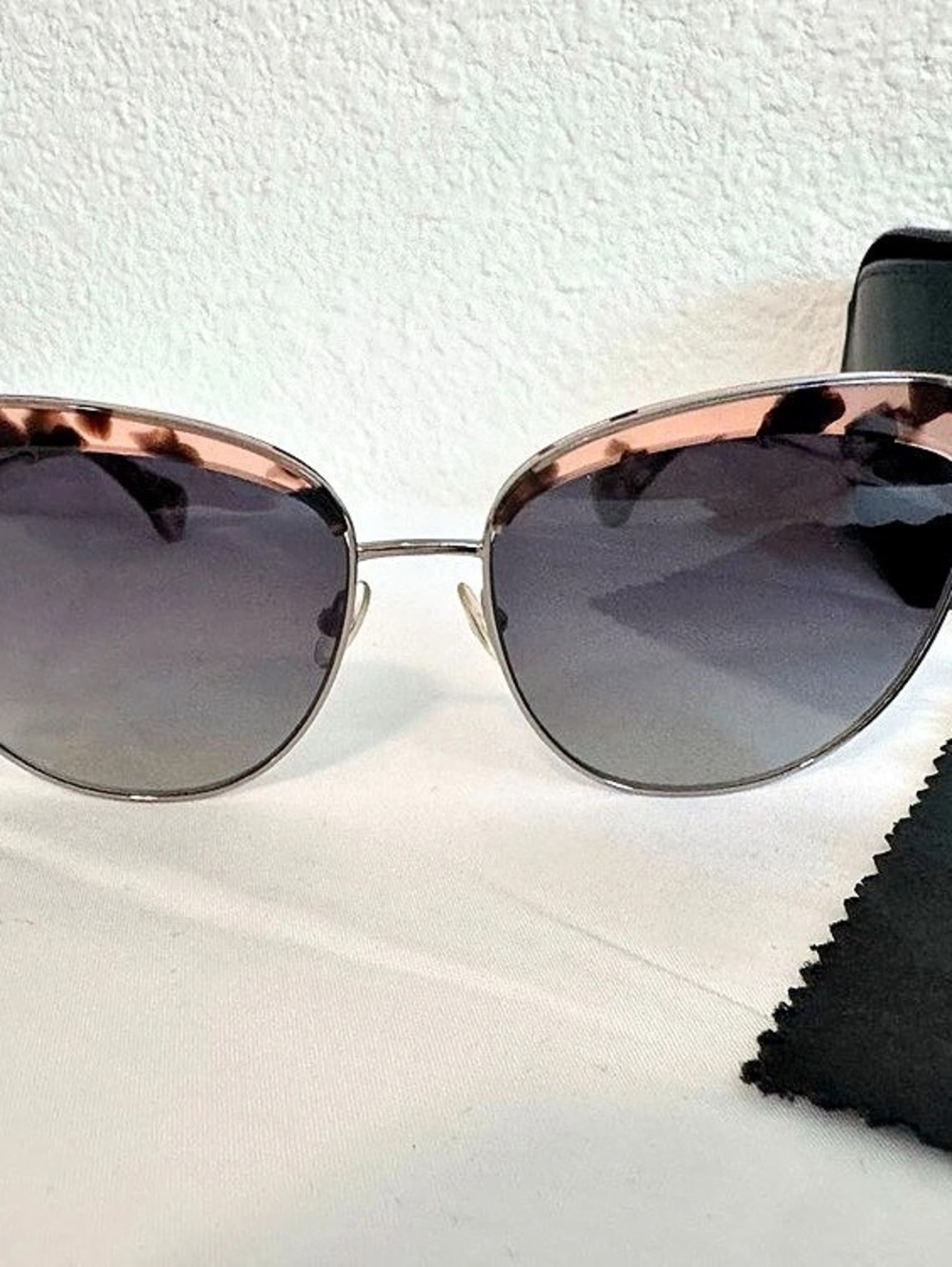 DIFF Tortoiseshell Cat Eye Sunglasses